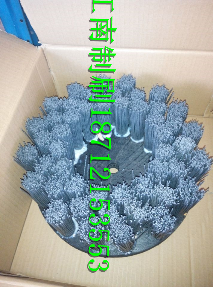 铝合金轮毂去毛刺抛光圆盘刷 铝合金轮毂去毛刺抛光圆盘刷