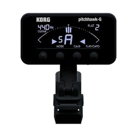 Korg PitchHawk-G Compact Clip-On Instrument Tuner